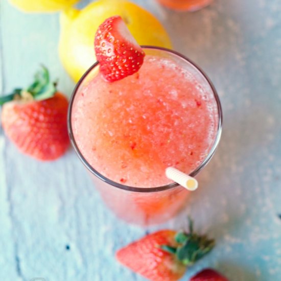 Strawberry Sunburst Cocktail