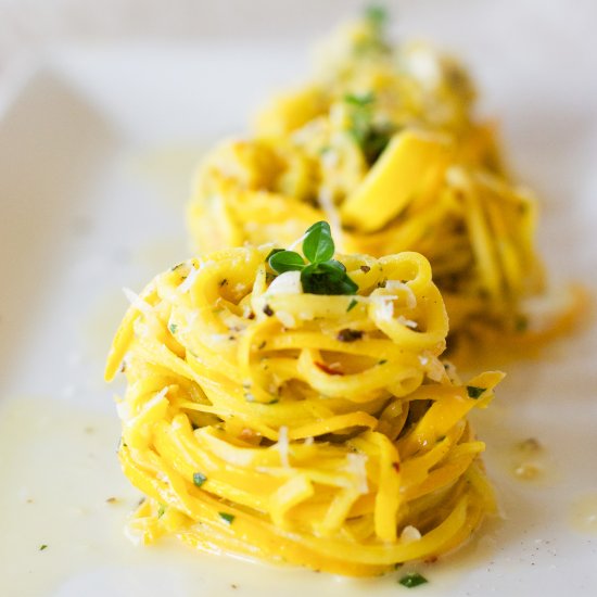 Summer Zucchini Pasta