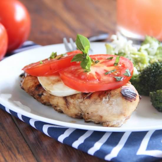 Tomato Mozzarella Chicken