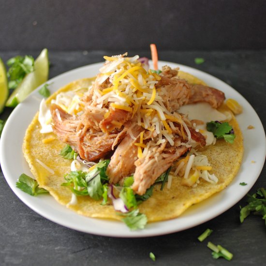 Smoked Carnitas Tacos