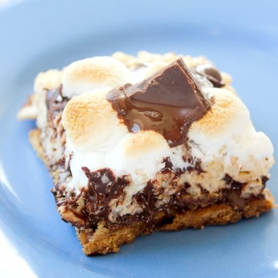 Smores Rice Krispies