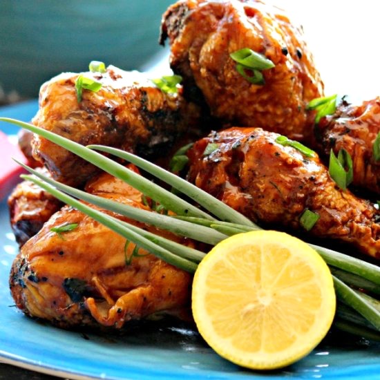 BBQ Chicken on the Grill