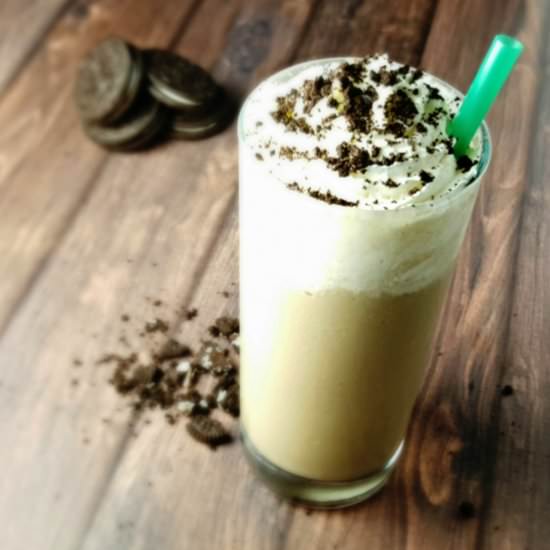 Cookies & Cream Frappuccino