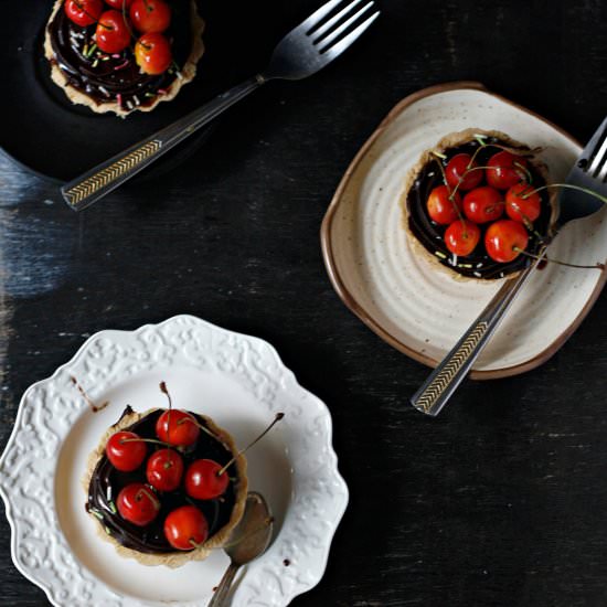 Chocolate Ganache Tart