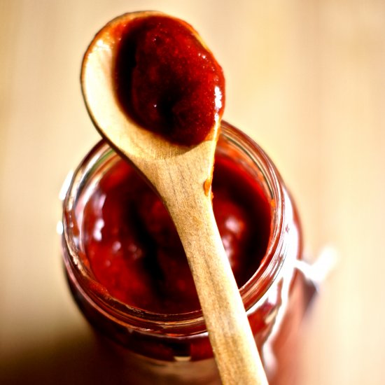 Plum Barbeque Sauce