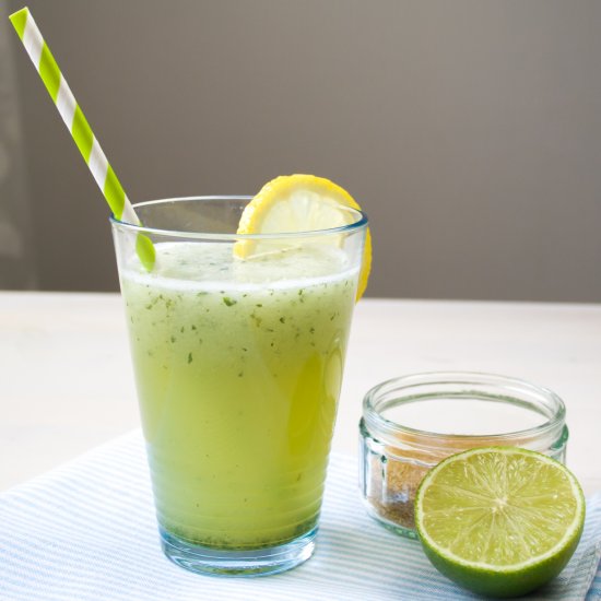 Green Melon Lemonade