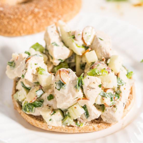 Lighter Chicken Salad