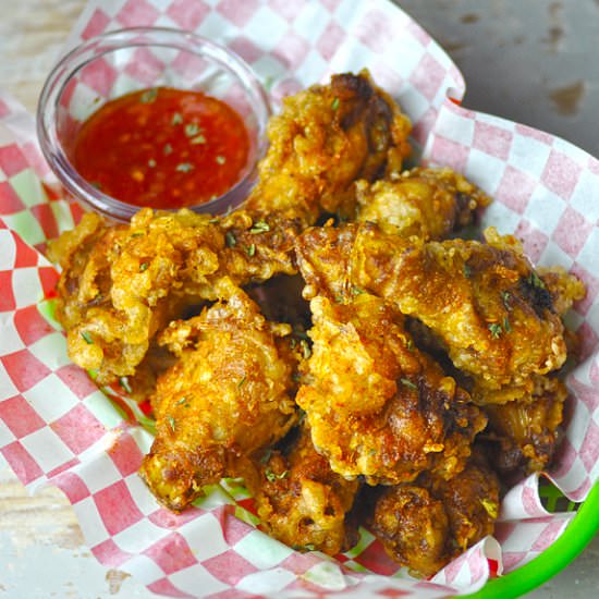 Batter Fried Wings