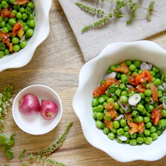 Petit Pois Salad