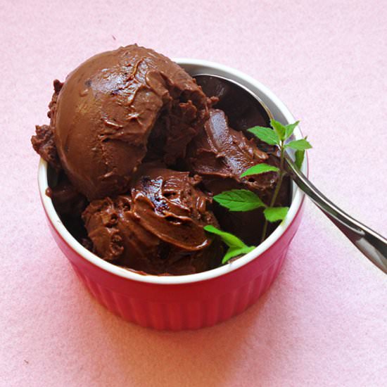 Chocolate Pudding Ice Cream