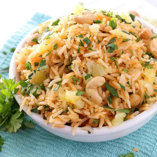 Tropical Coconut Rice