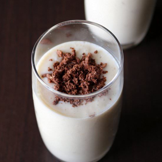 Chikoo(Sapodilla) Milkshake