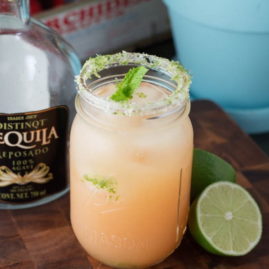 Grapefruit Lime Margarita