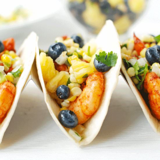 Spicy Shrimp Tacos