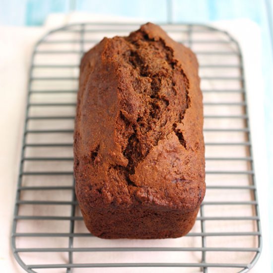 Petite Whole Grain Banana Bread