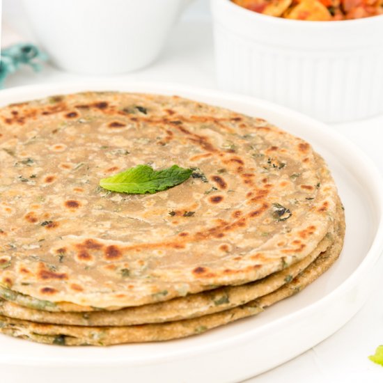 Mint Paratha