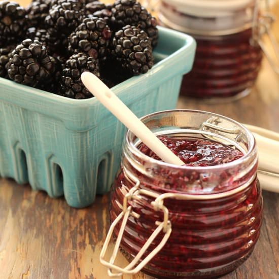 Blackberry Chia Jam