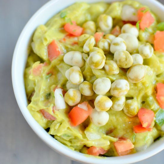 Wasabi Pea Guacamole