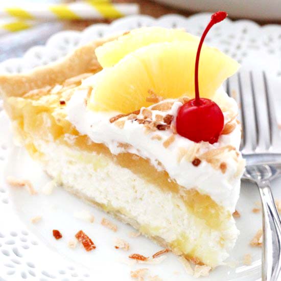 Pina Colada Pie