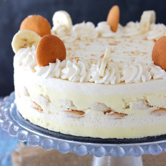 Banana Pudding Icebox Cake