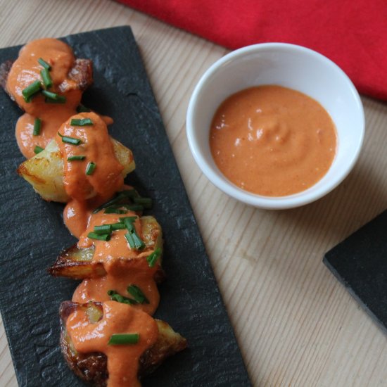 Spanish Patatas Bravas