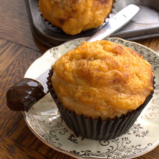 Cheese and Marmite Muffins