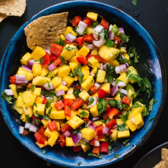 Fresh Mango Salsa