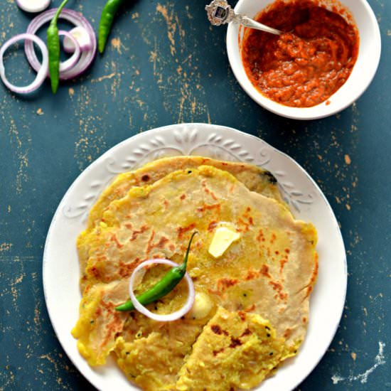 Alu Paratha