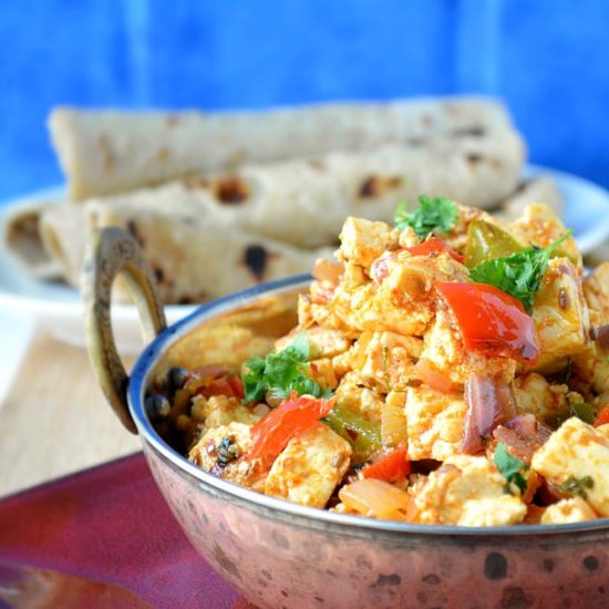 Kadai Paneer