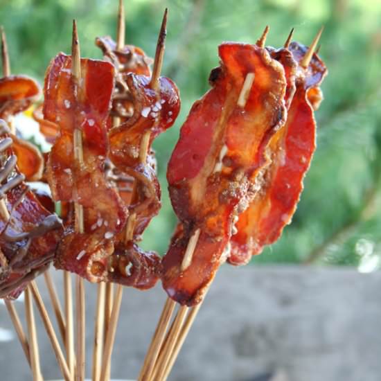 Brown Sugar Candied Bacon