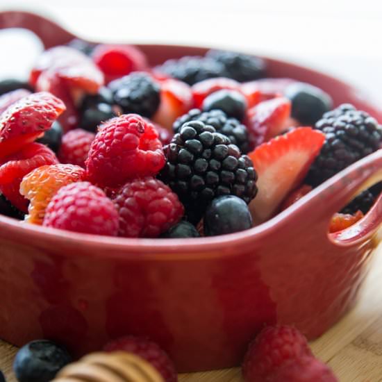 Berry Fusion Salad