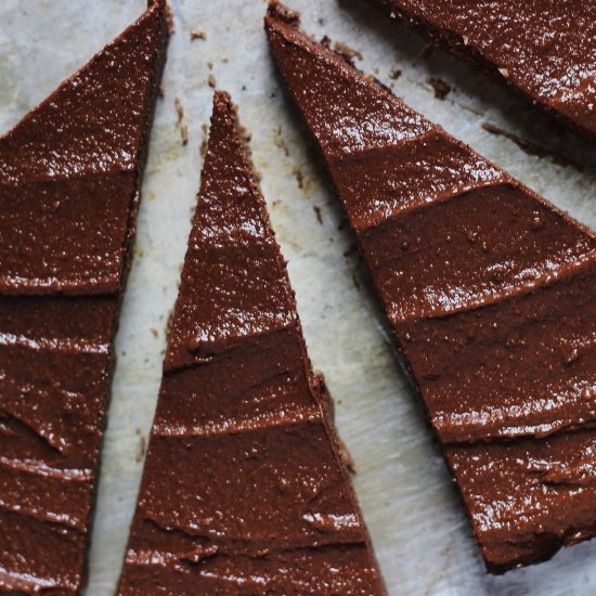 Raw Vegan Chocolate Tart