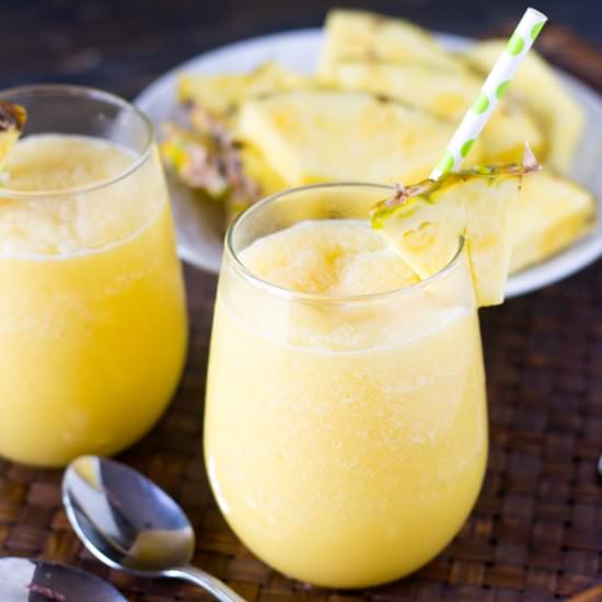 Pineapple Cream Tropical Smoothie