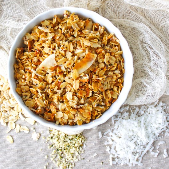 Coconut Honey Granola