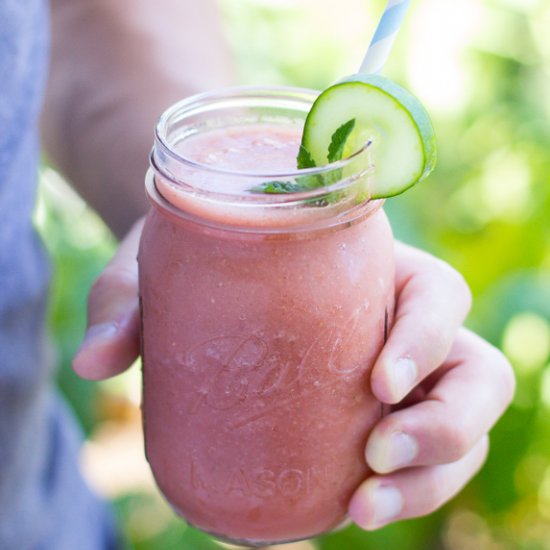 Skin Refreshing Watermelon Smoothie