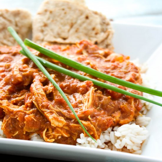 Slow Cooker Butter Chicken