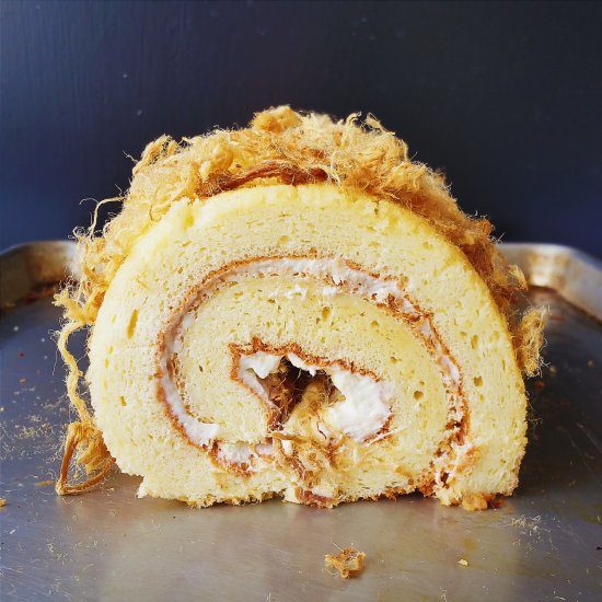 Rolled cake