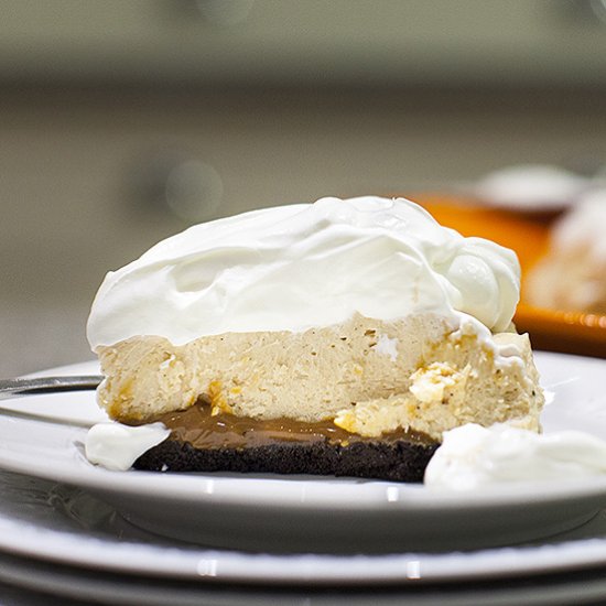 Peanut Butter Cream Cheese Pie