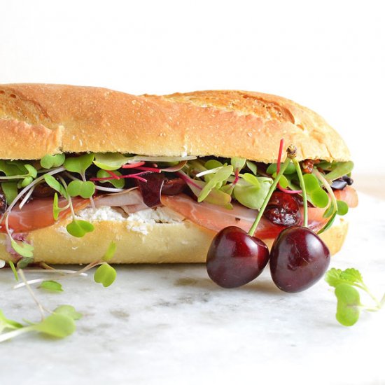 Cherry Orchard Baguette