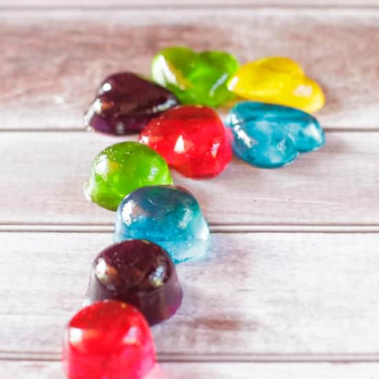 Homemade Chewy (Gummy) Candy