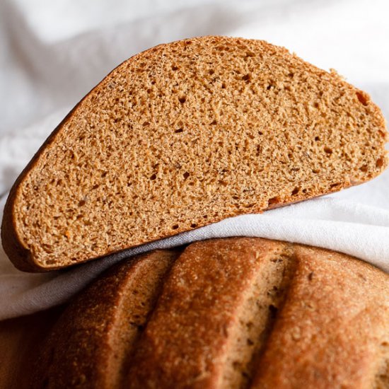 Swedish rye bread