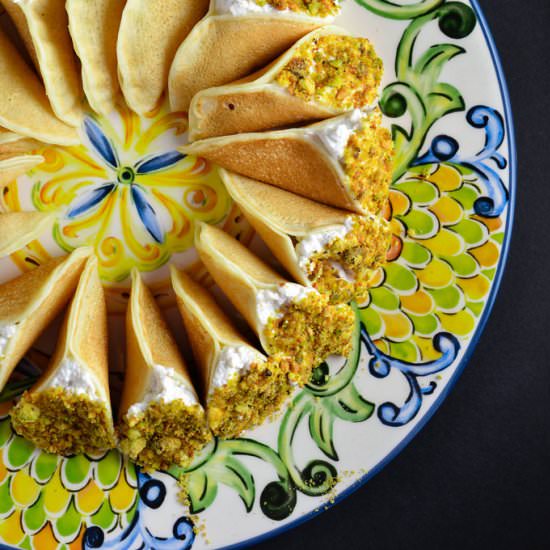 Atayef Asaferi, Arabic Pancakes