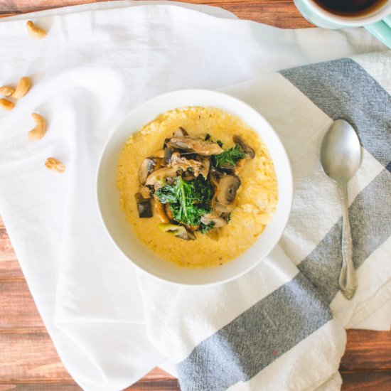 Mixed Mushroom Polenta