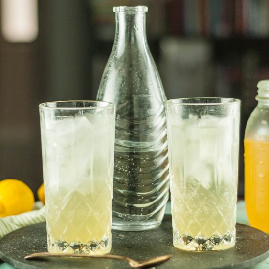 Elderflower Cordial