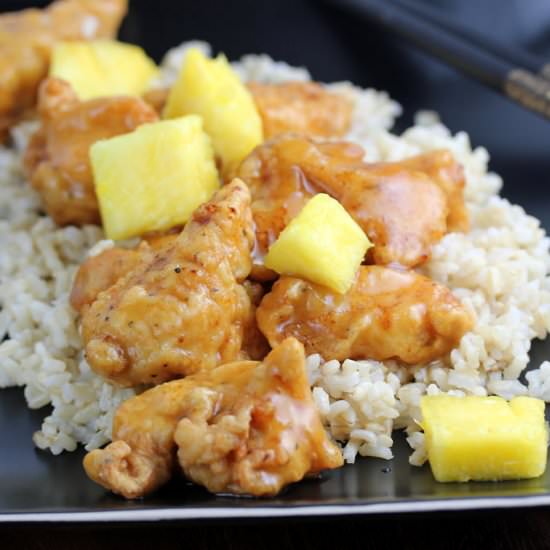 Chinese Pineapple Chicken