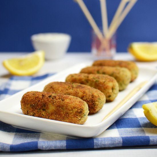 Cod Croquettes