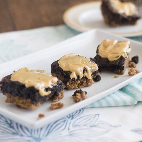 AIP/Paleo Cookie-Brownie Bars