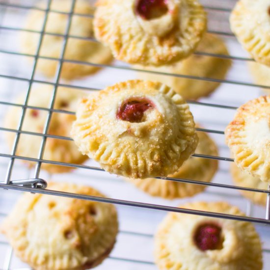 Rhubarb Hand Pies