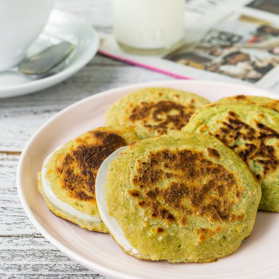 Skinny Oat Arepas