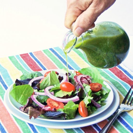 Basil Vinaigrette